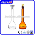 Laboratory Glass Borosil Volumetric Flask Manufacturer